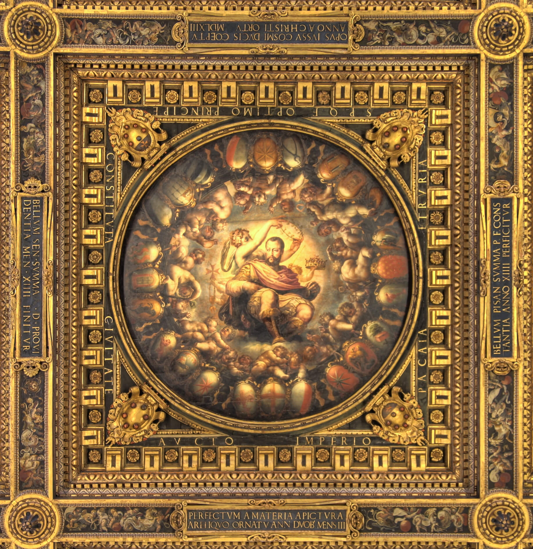 Giorgio Vasari Apotheosis of Cosimo I de Medici