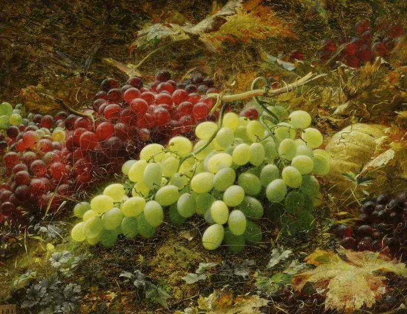 Grapes by William Jabez Muckley