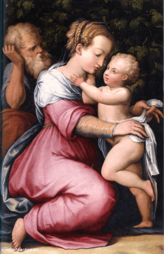 Holy Family by Giorgio Vasari