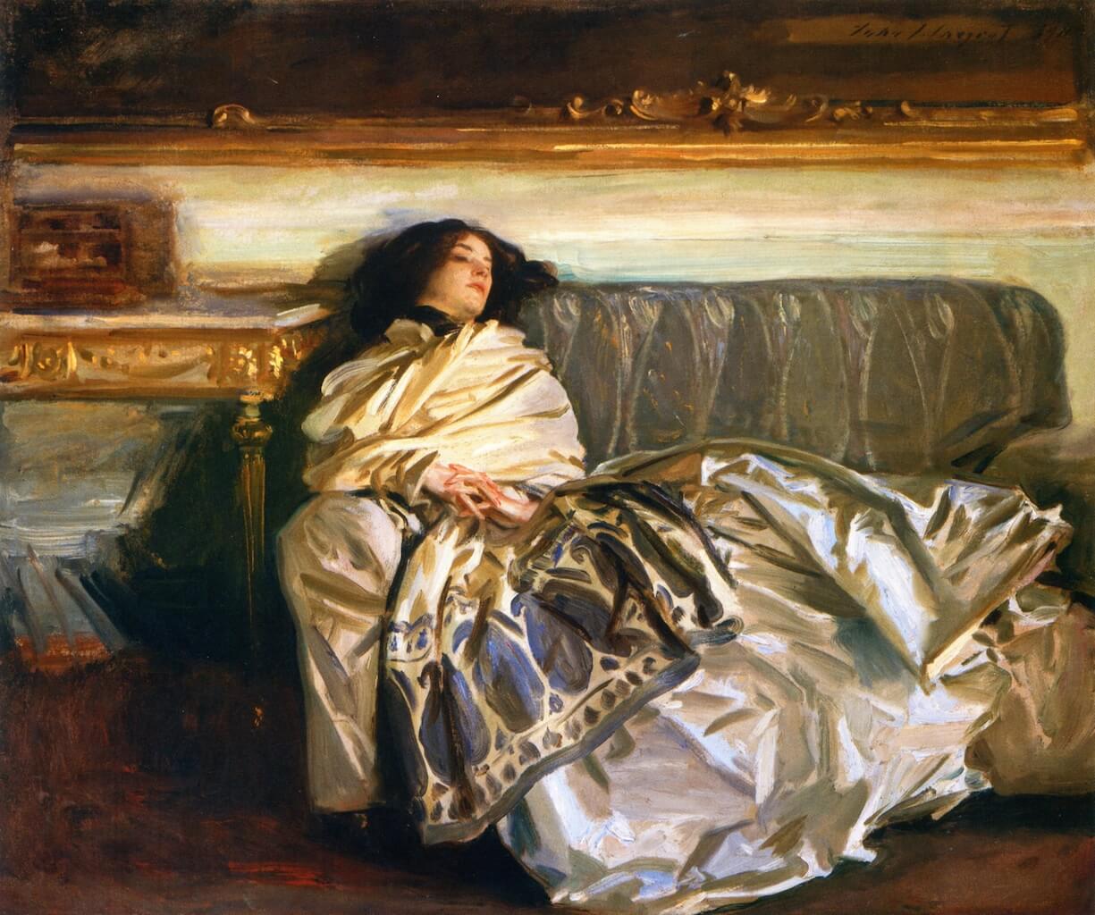 Nonchalior by John Singer Sargent