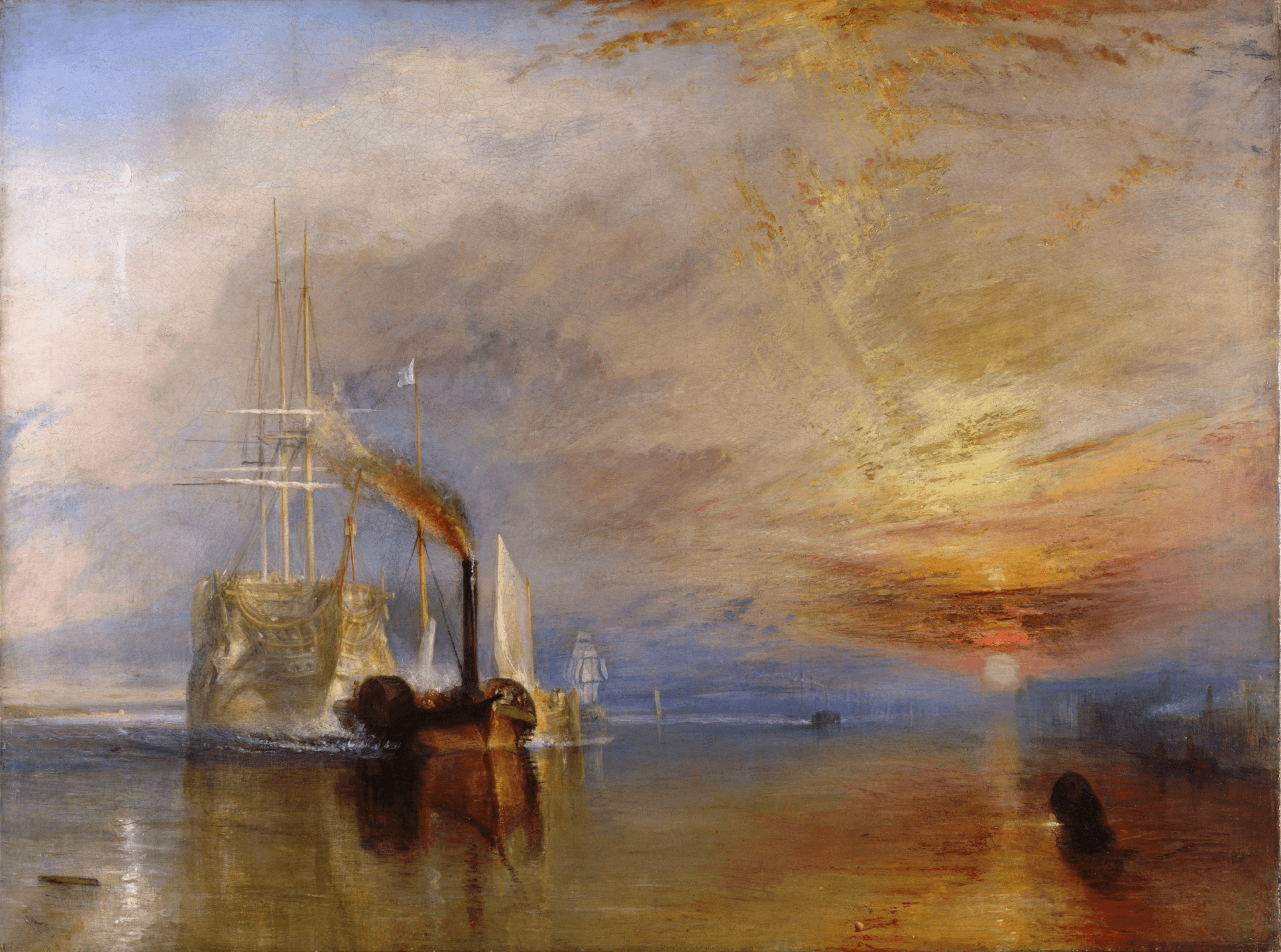 The Fighting Temeraire by Turner