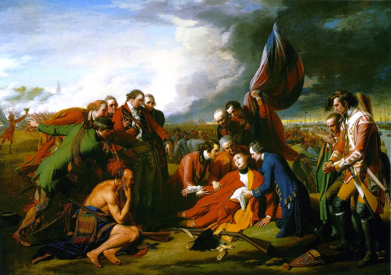 Benjamin West what is history painting