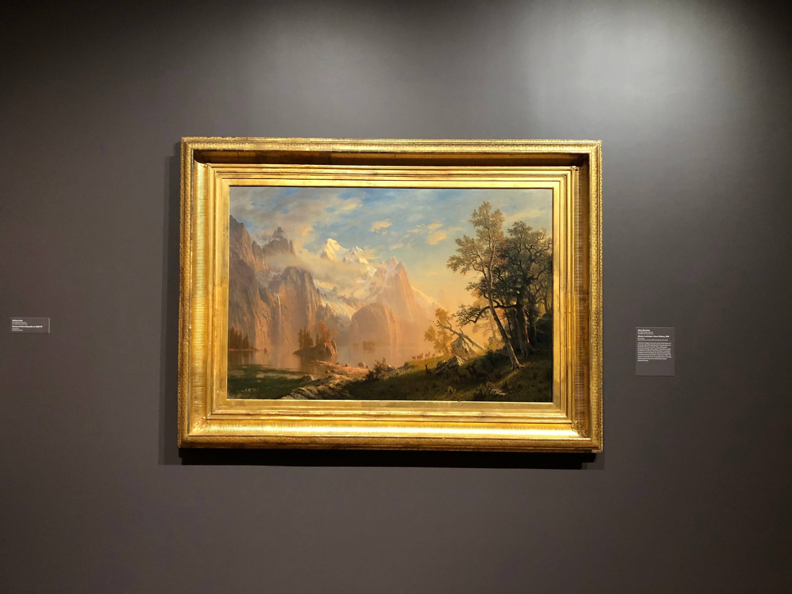 Albert Bierstadt the Romance of the Mountains