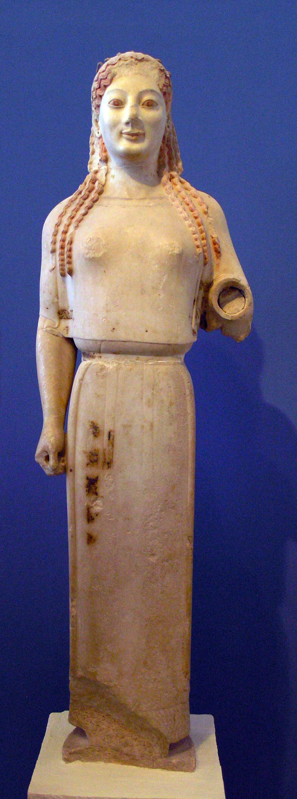 Peplos Kore ancient Greek sculpture