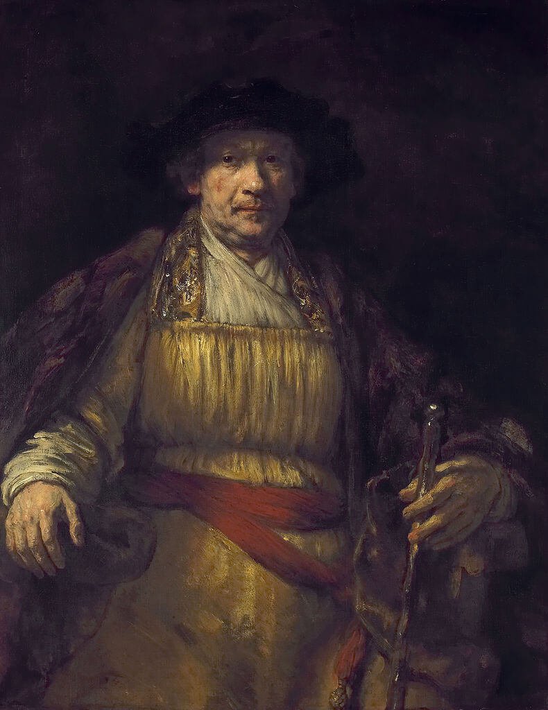 Rembrandt Self-Portrait Frick Collection