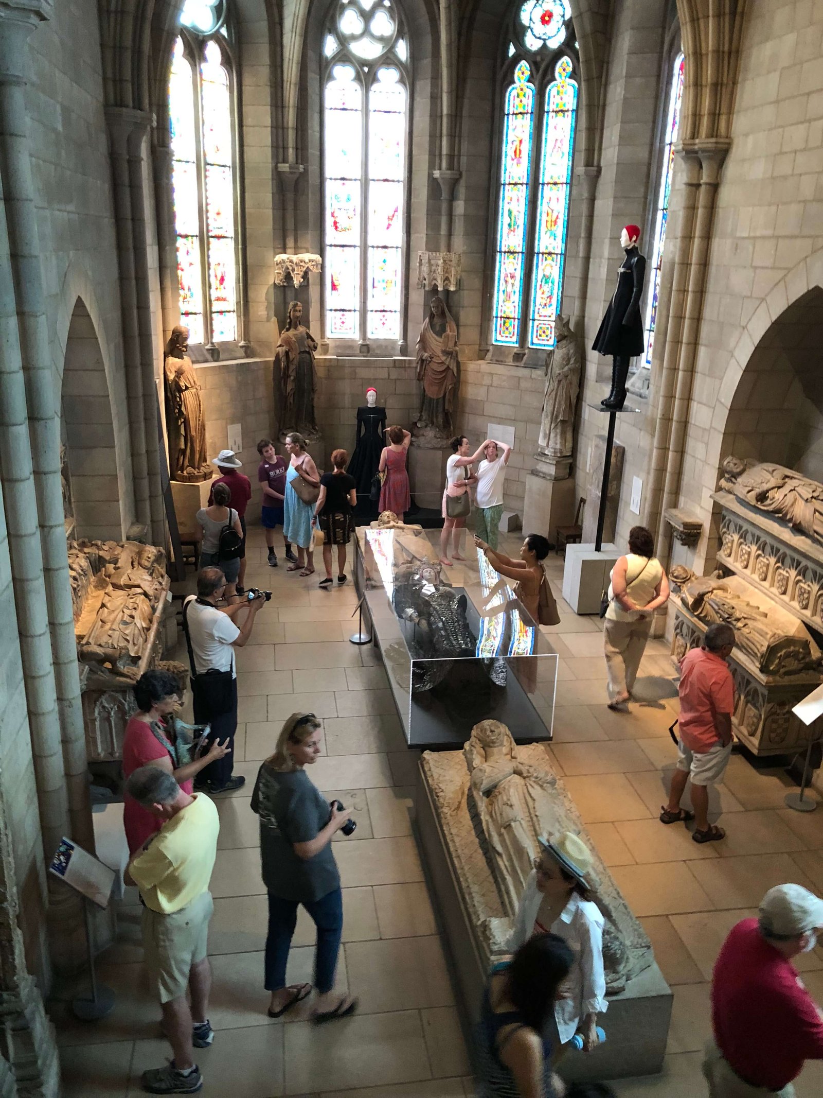 the Cloisters tomb effiges