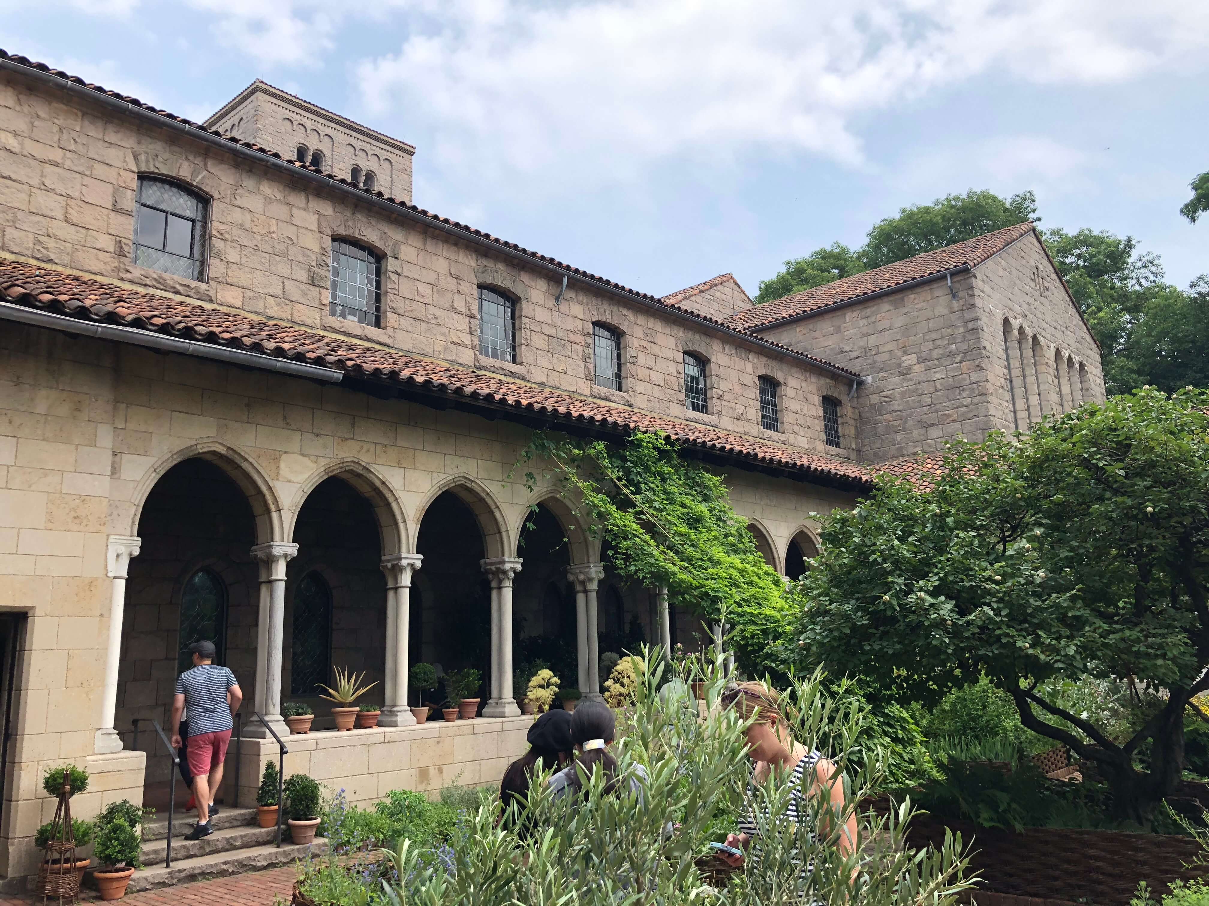 The Cloisters Bonnefont cloister