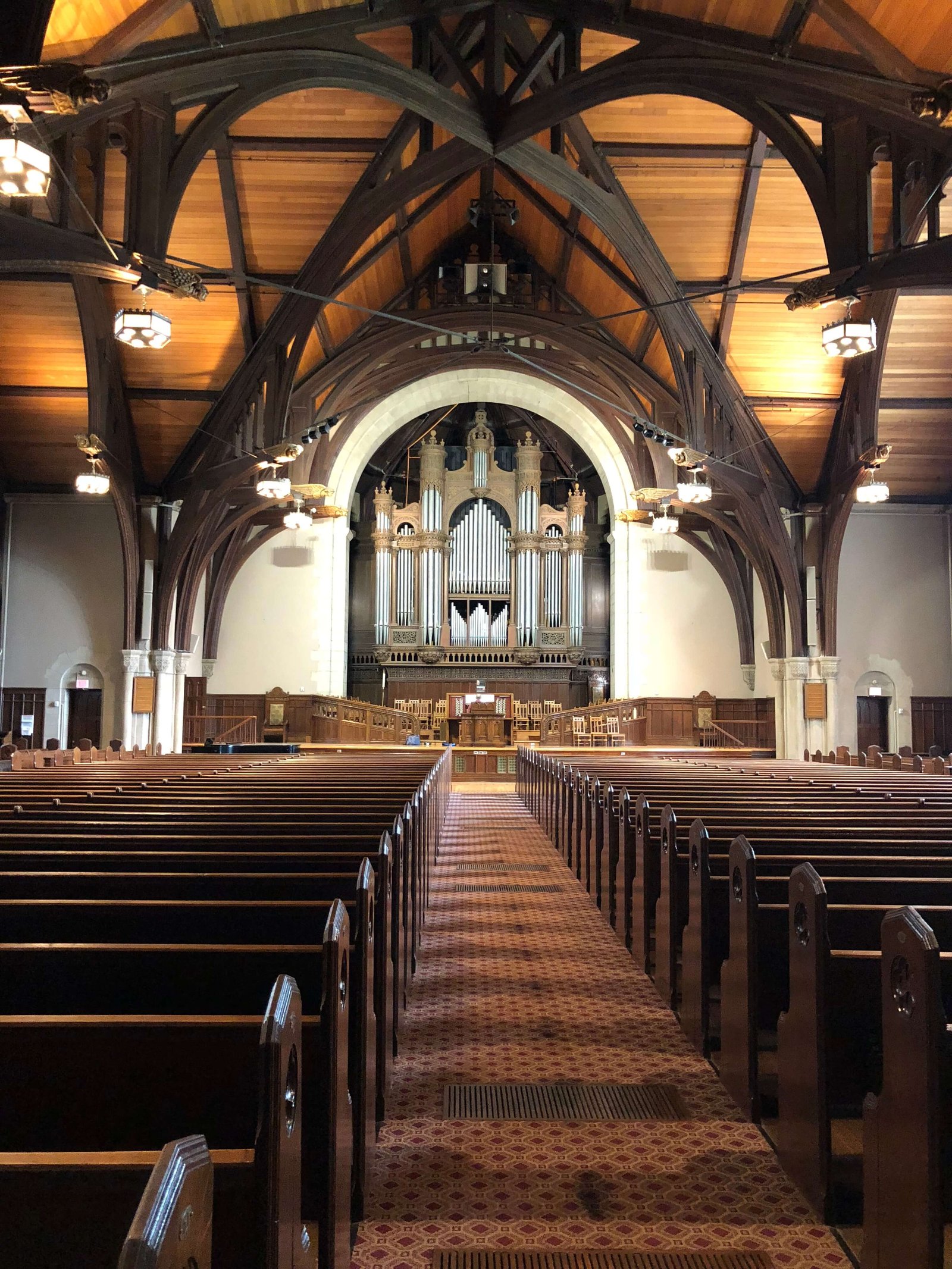 Vassar College chapel