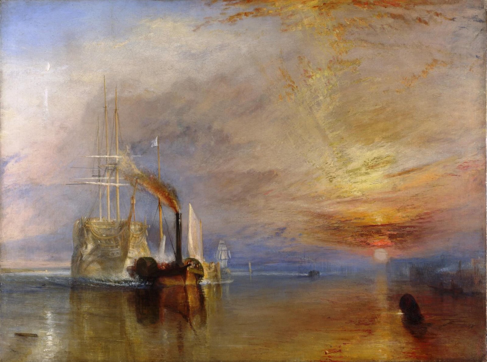 Turner The Fighting Temeraire