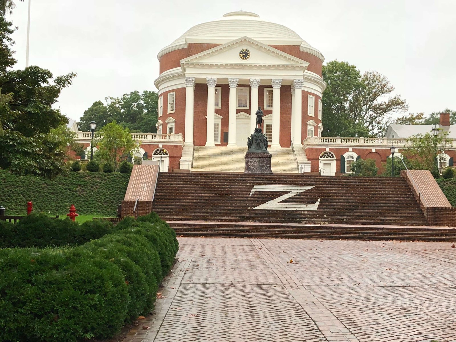 Thomas Jefferson Monticello UV