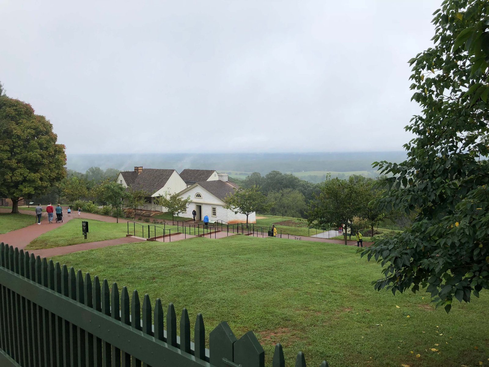 Thomas Jefferson Monticello outbuildings