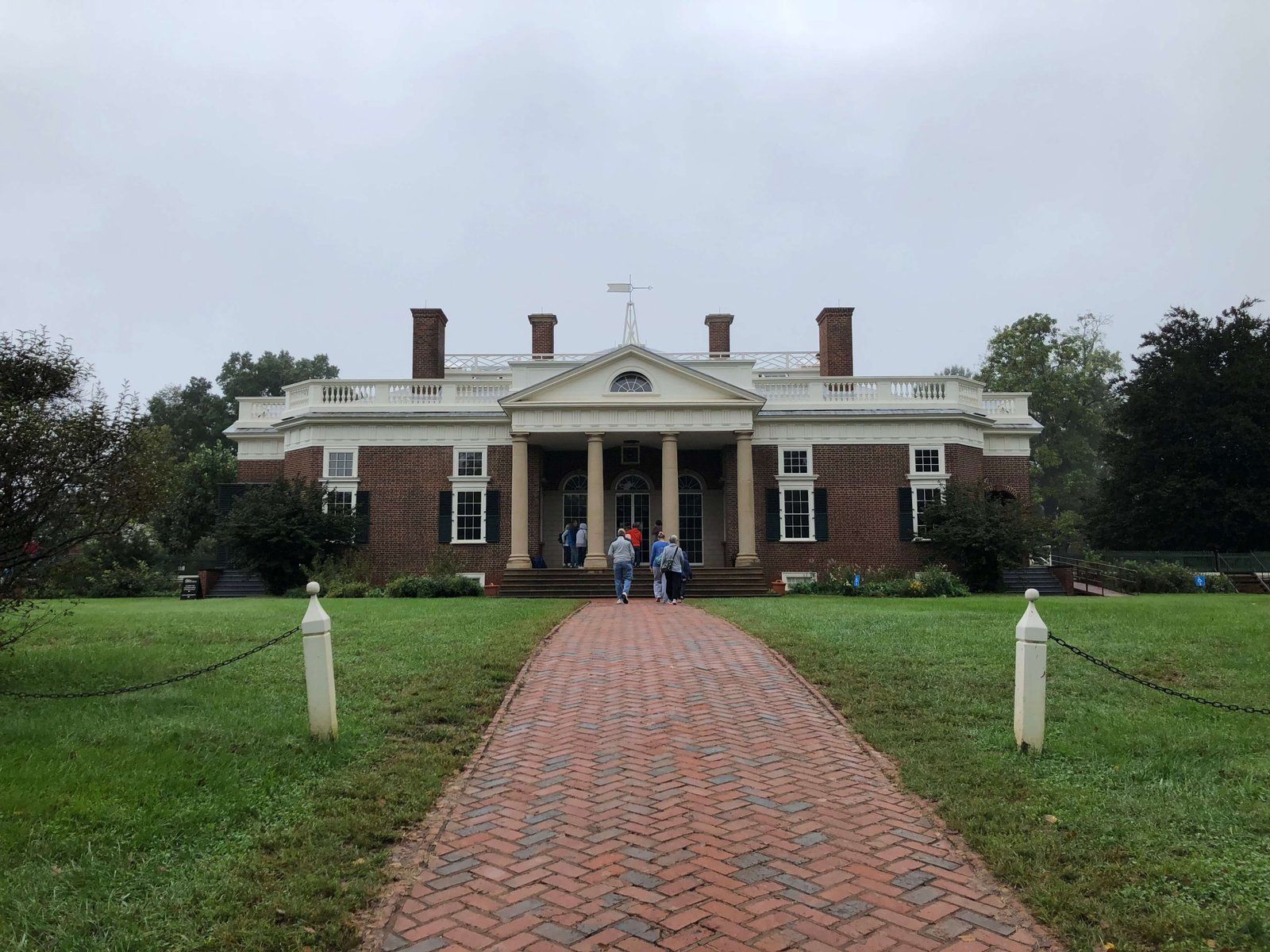 Thomas Jefferson Monticello front