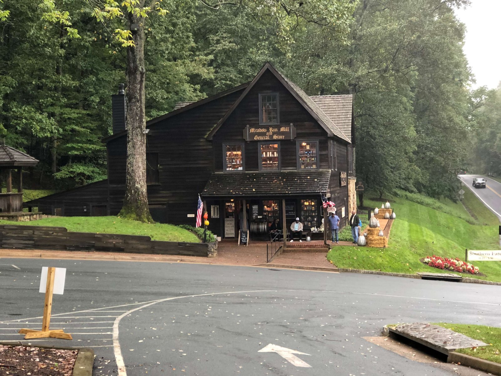 Thomas Jefferson Monticello general store