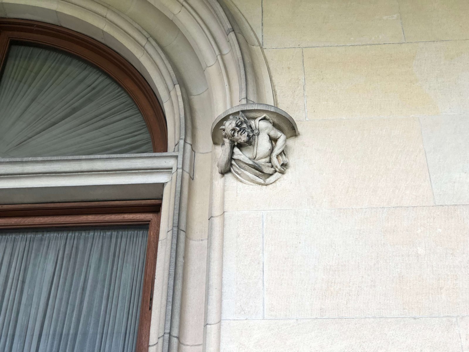 Gargoyles and grotesques at Biltmore