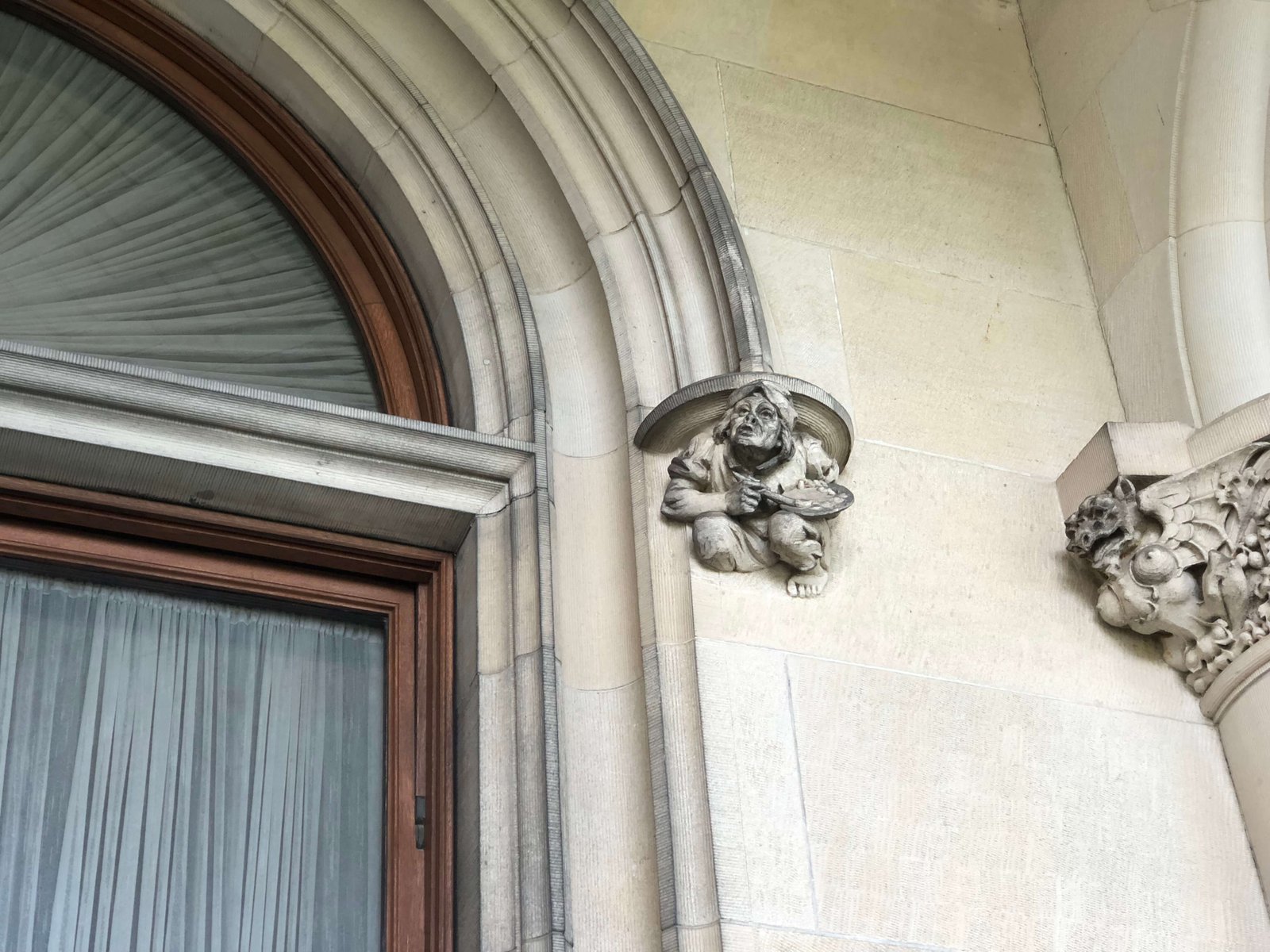 Gargoyles and grotesques at Biltmore