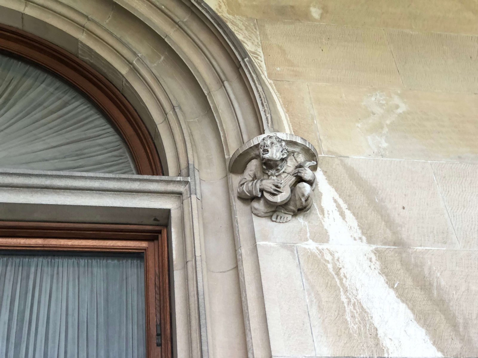 Gargoyles and grotesques at Biltmore