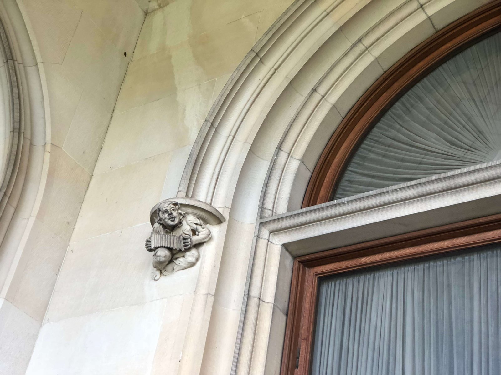 Gargoyles and grotesques at Biltmore