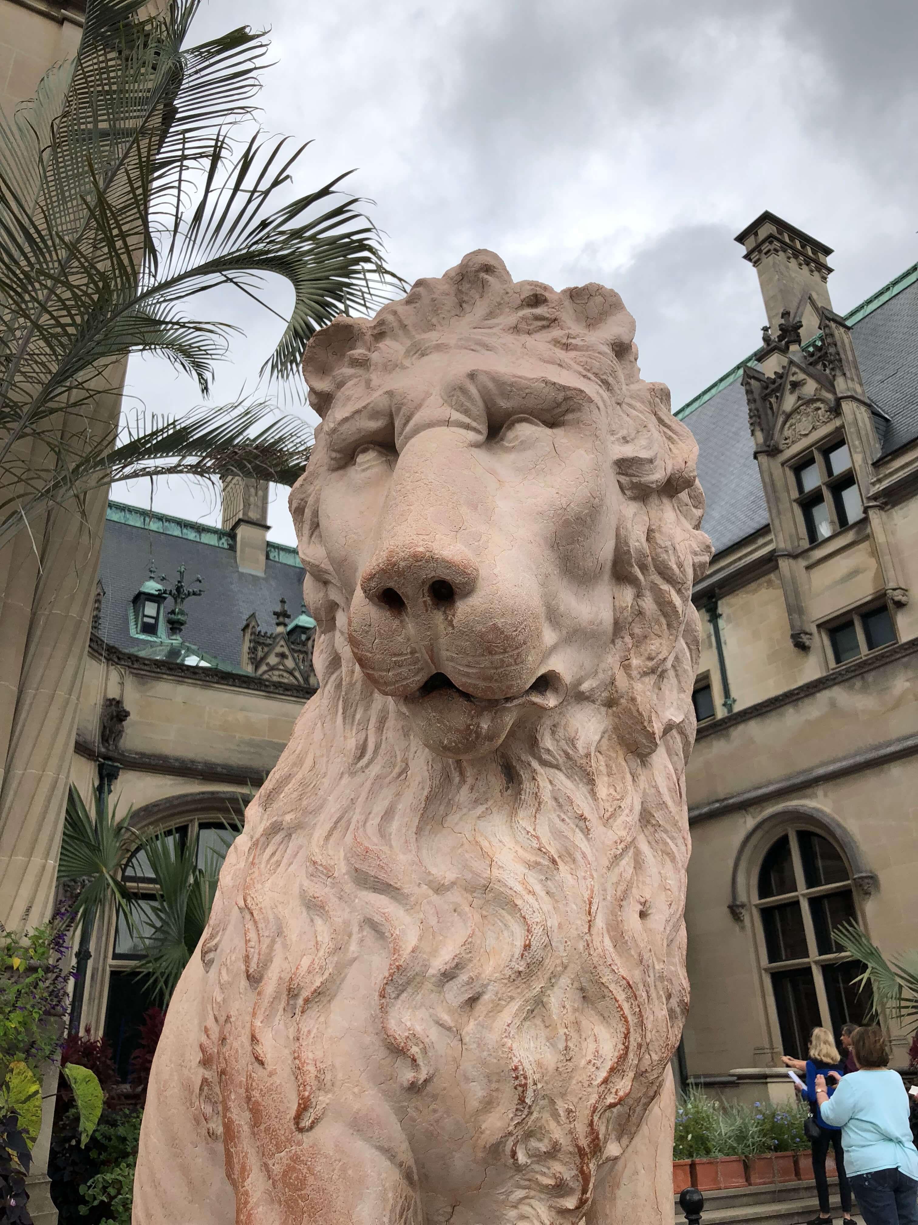 Biltmore lion