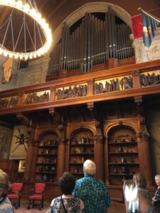 Biltmore Banquet Hall organ