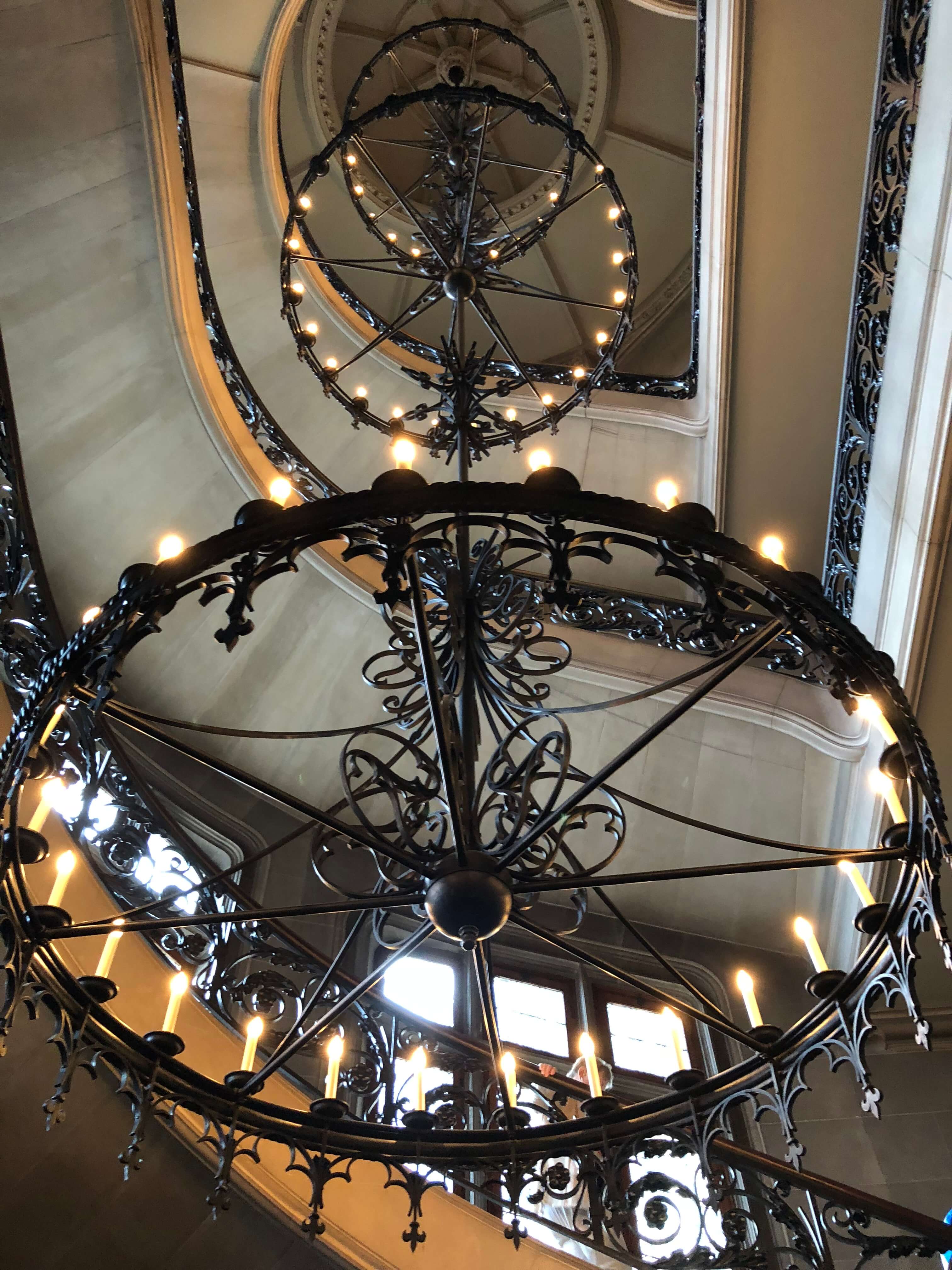 Biltmore chandelier