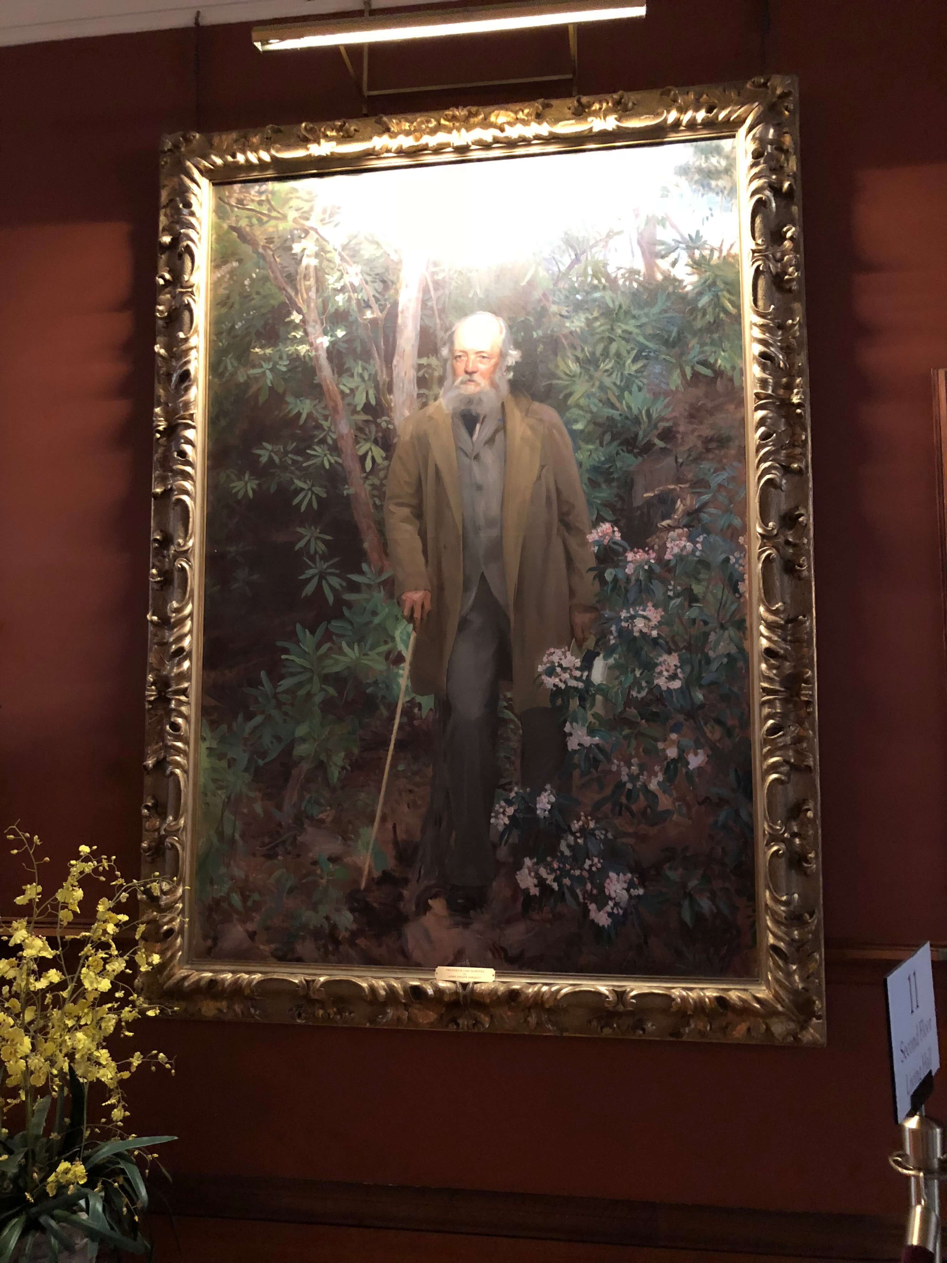 Art at Biltmore Sargent Olmsted