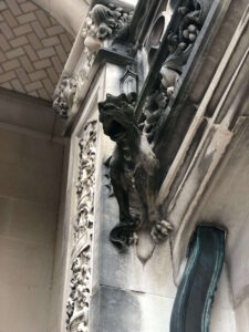 Gargoyles and grotesques at Biltmore