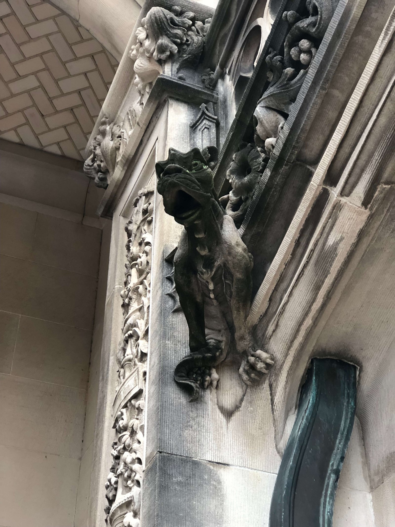 Gargoyles and grotesques at Biltmore