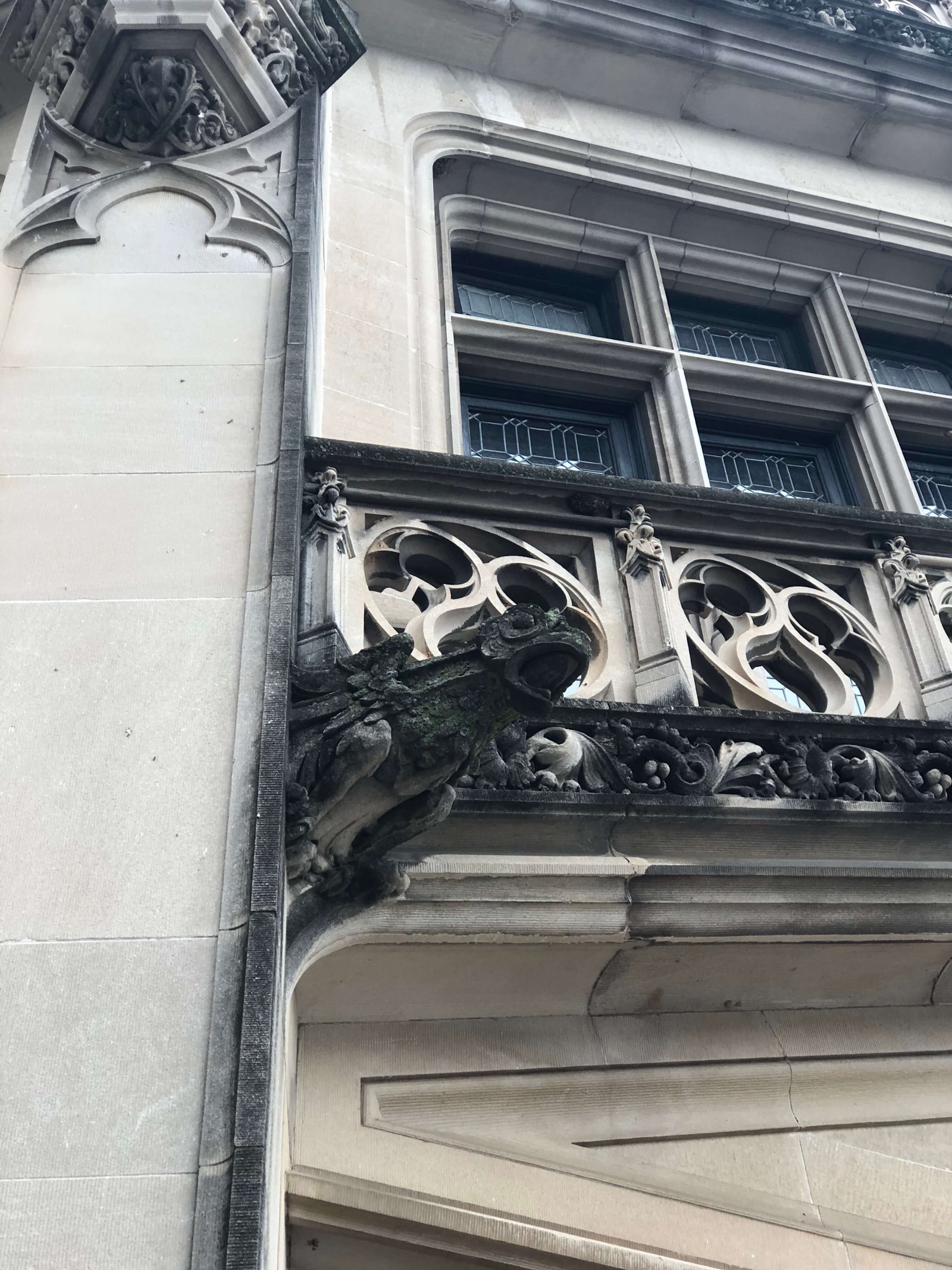 Gargoyles and grotesques at Biltmore