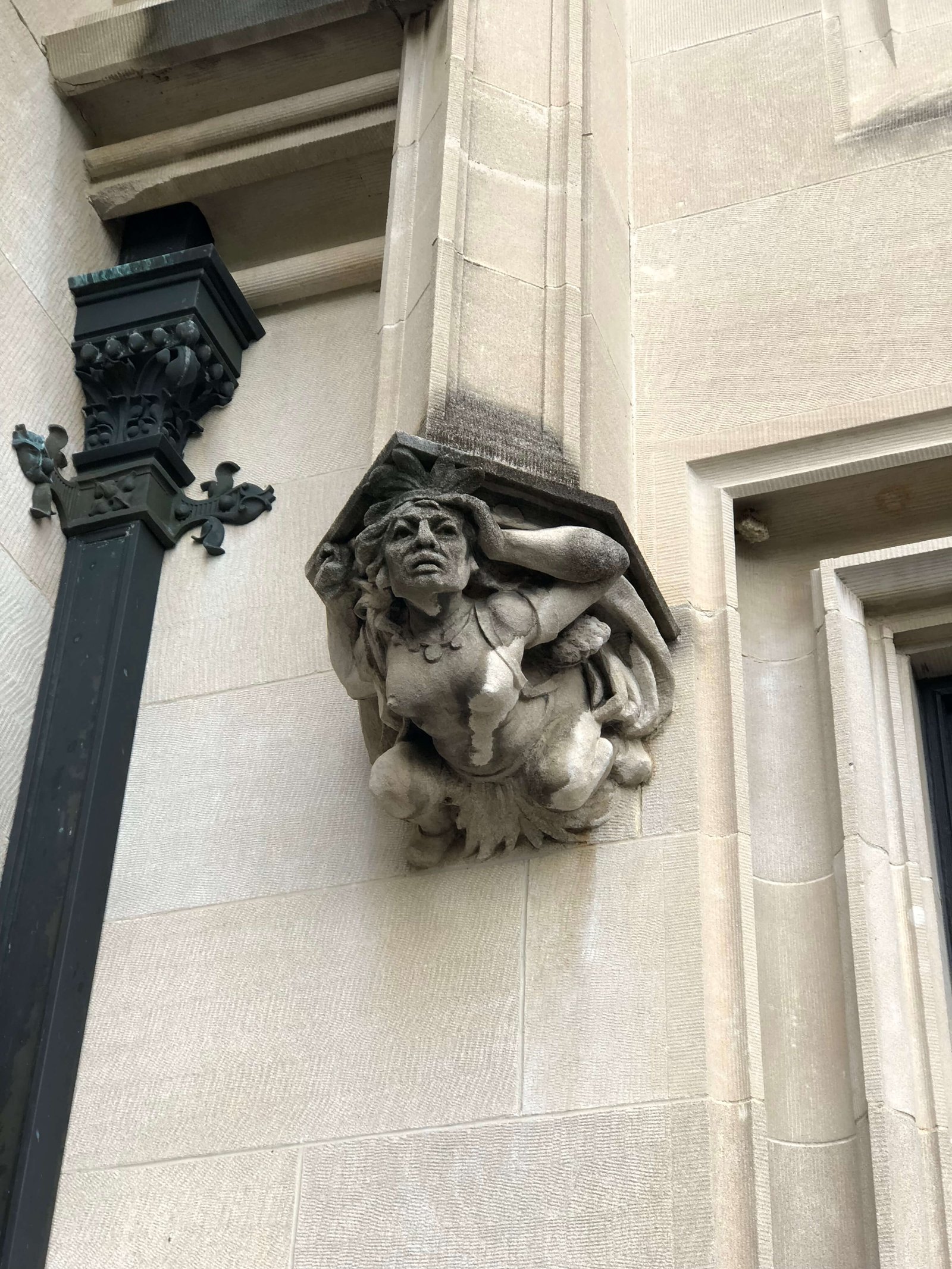 Gargoyles and grotesques at Biltmore