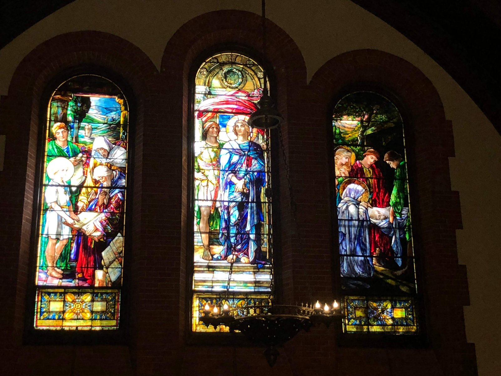 All Souls Biltmore Village stained glass