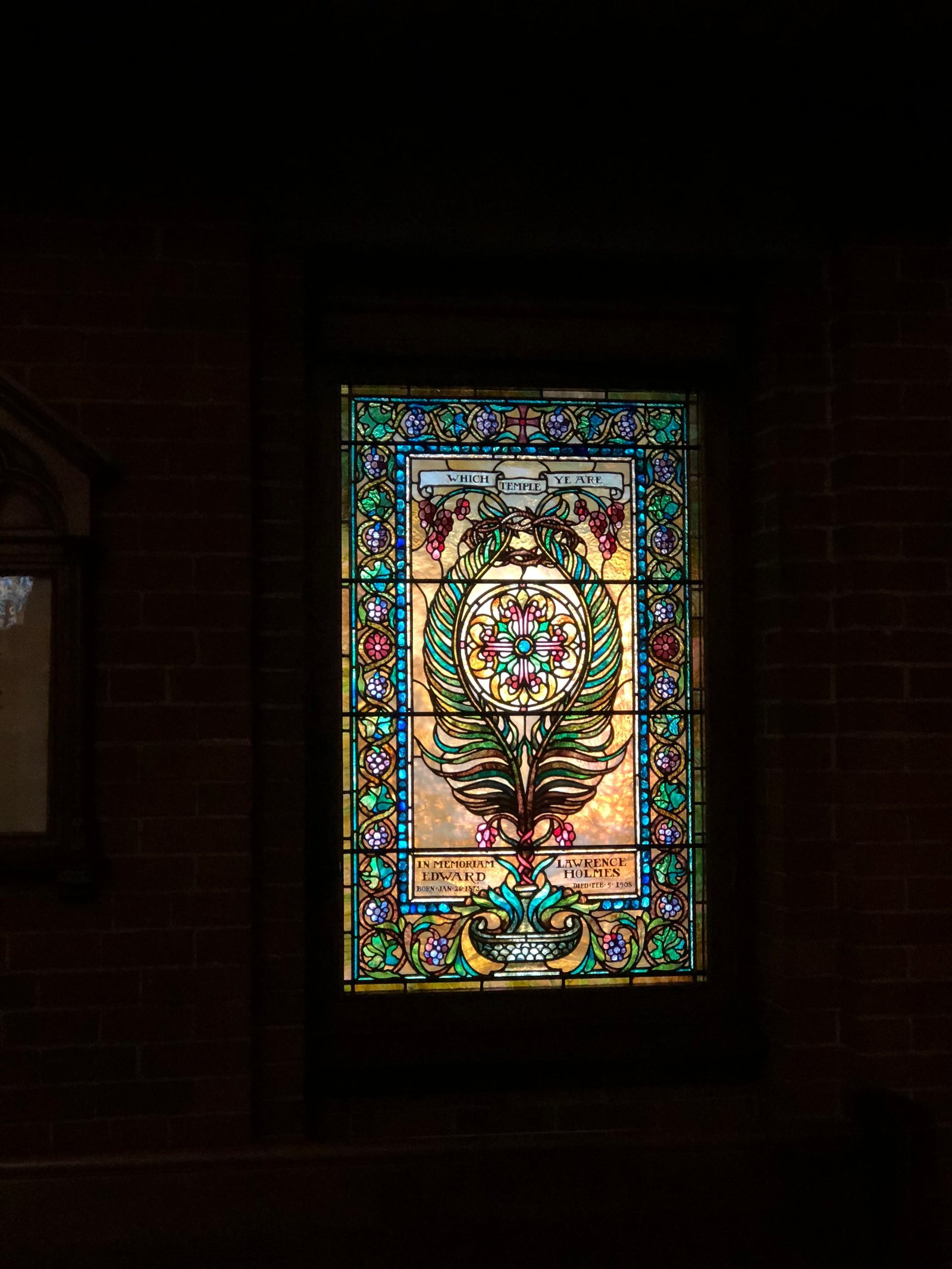 All Souls Biltmore Village stained glass