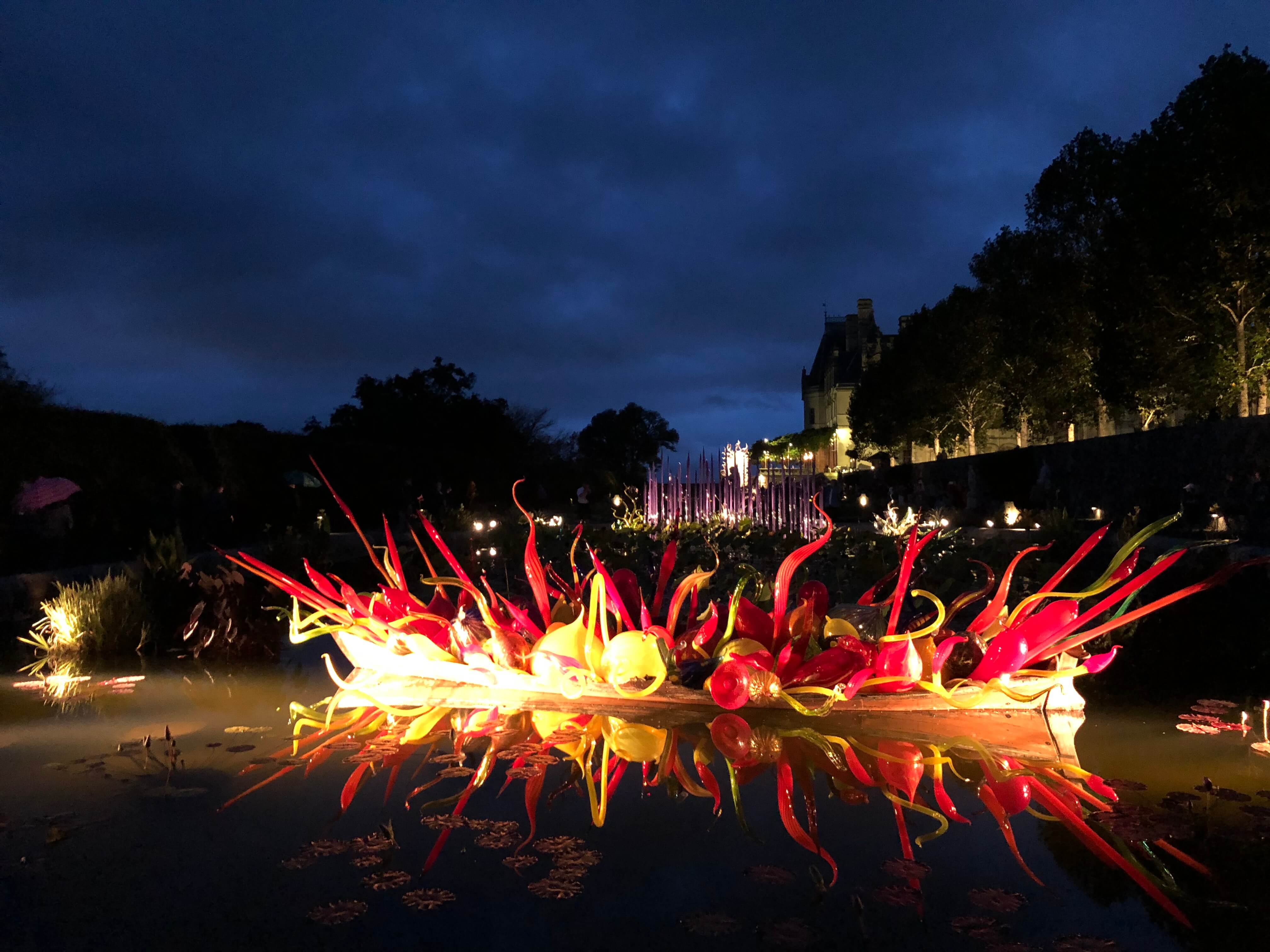 Biltmore Chihuly Nights