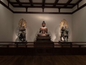 Virginia Museum of Fine Arts Buddhist statuary