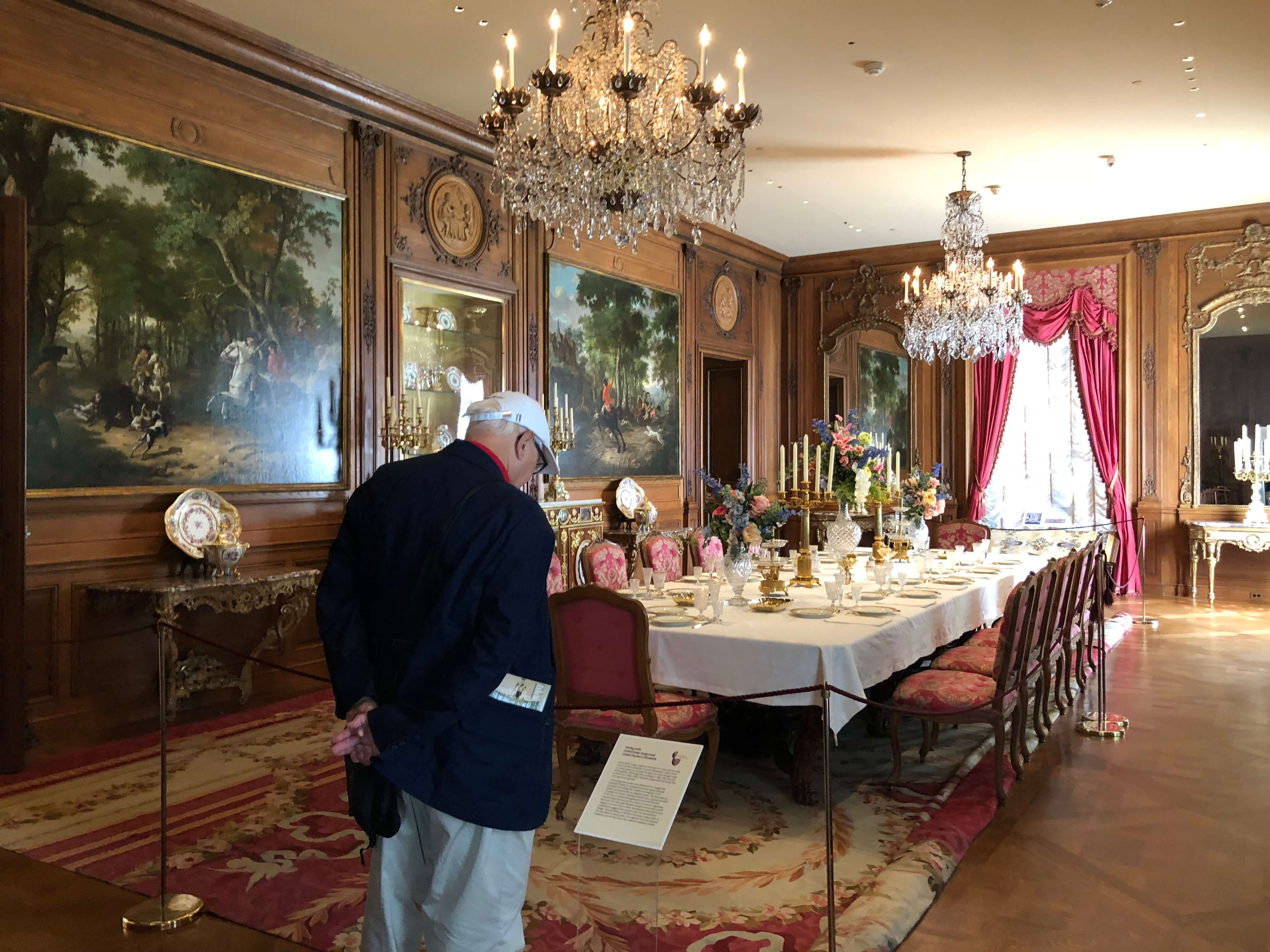 Hillwood Dining Room