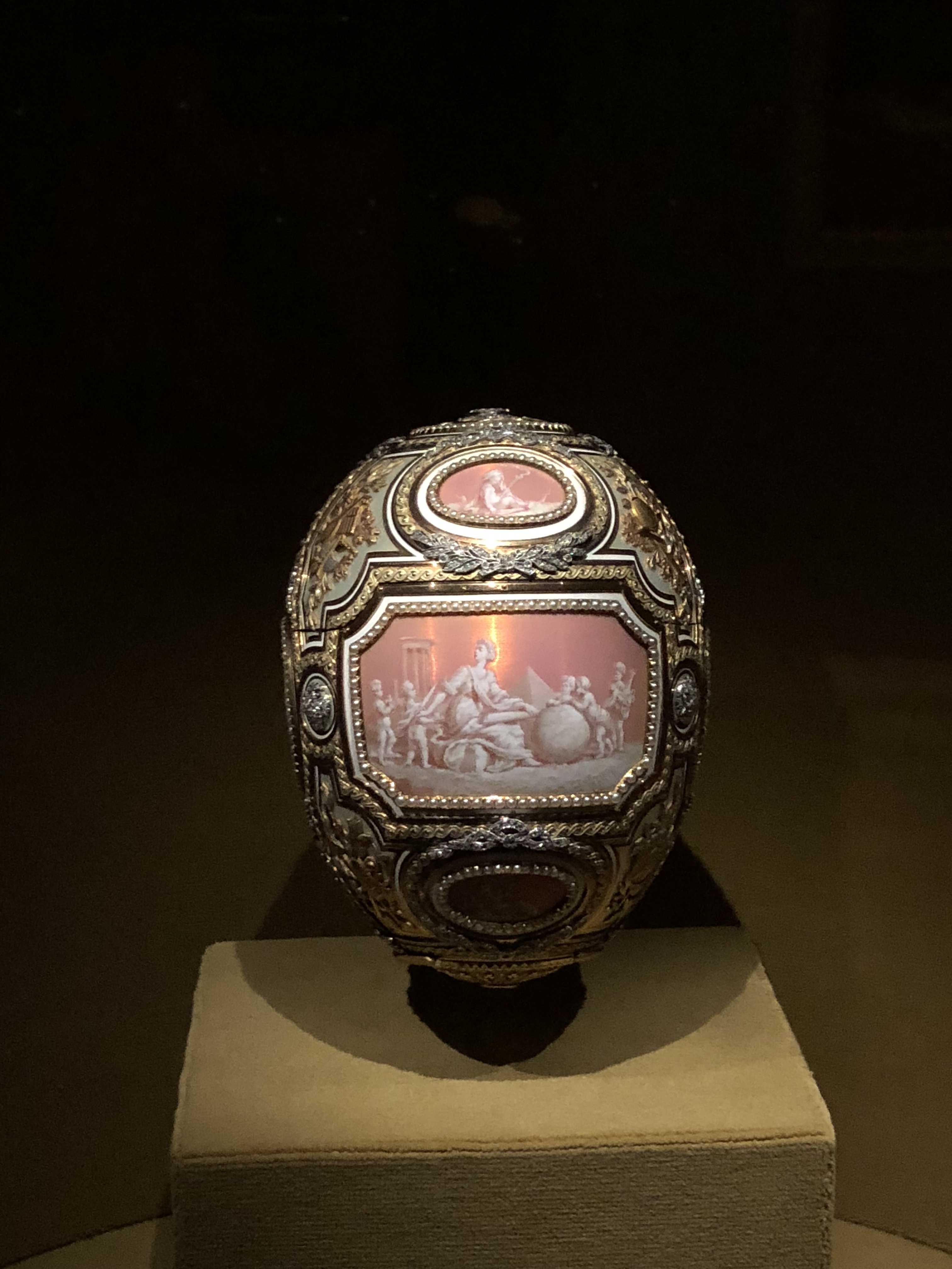 Hillwood Catherine the Great Egg Faberge