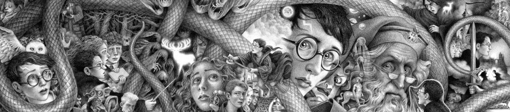 Harry Potter a History of Magic art by Brian Selznick (c) Scholastic