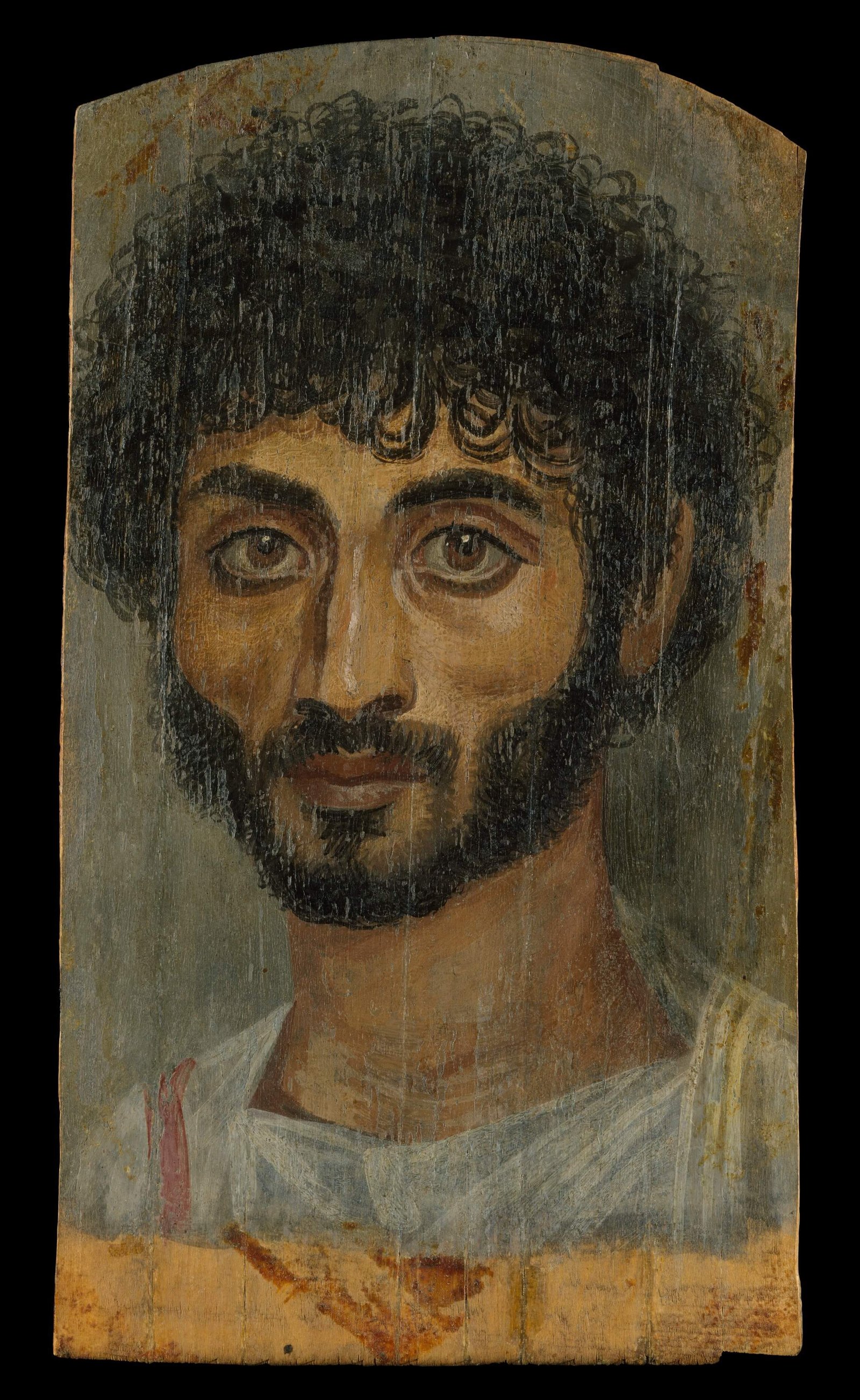 Met Faiyum portrait bearded man