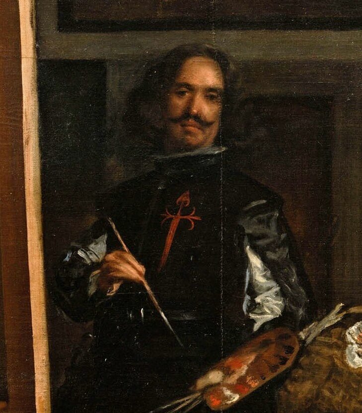 Velasquez self portrait