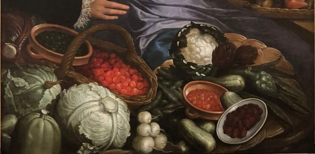 Still life Flemish painting