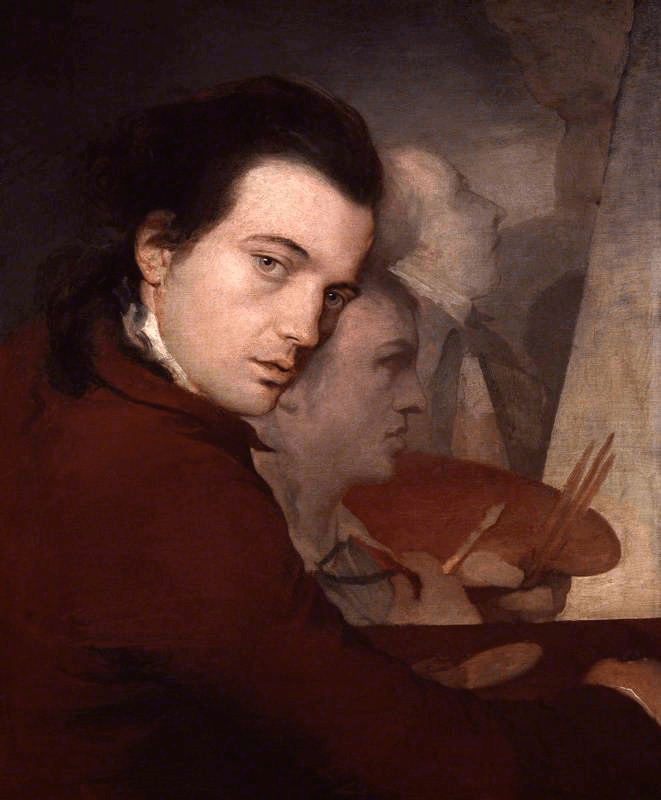 James Barry Dominique Lefevre and James Paine the Younger by Barry