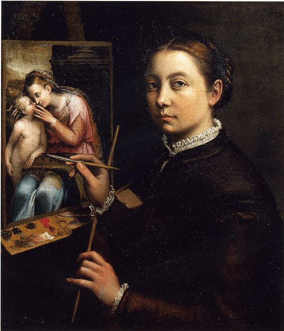 Sofonisba Anguissola self portrait