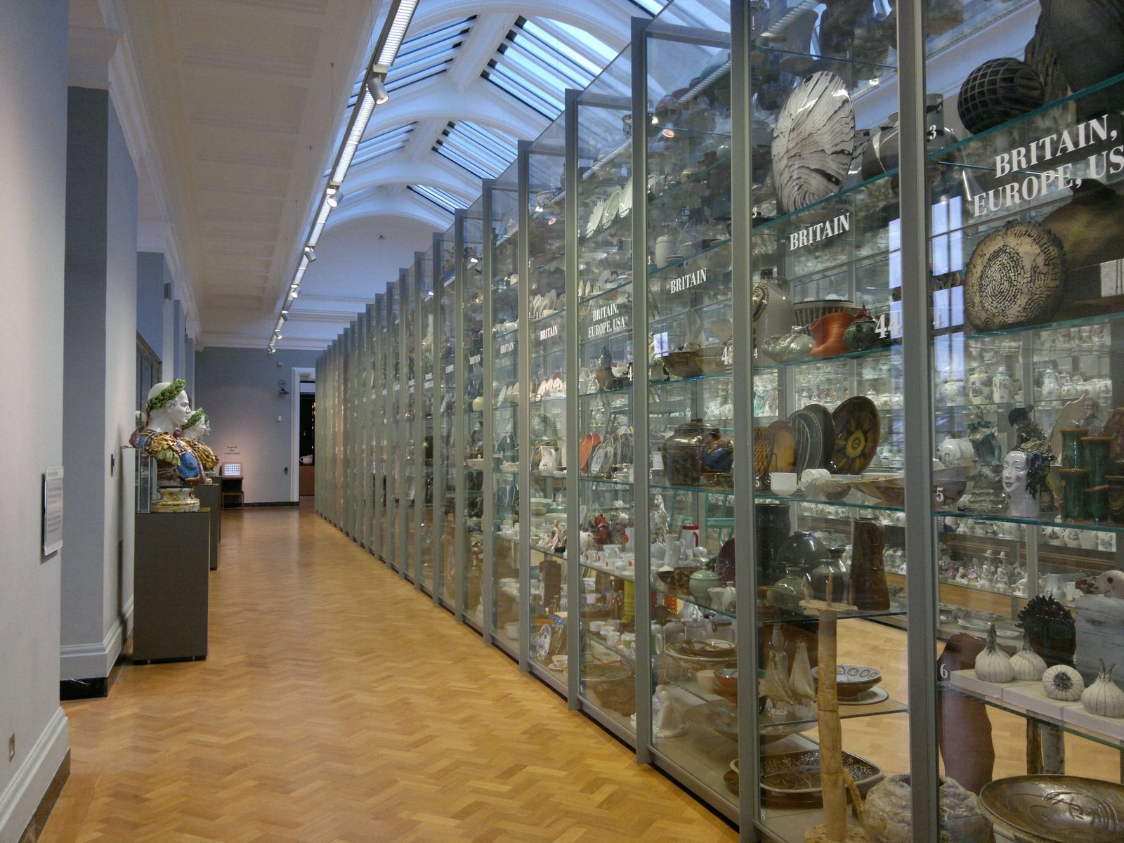 Victoria and Albert Museum visible storage