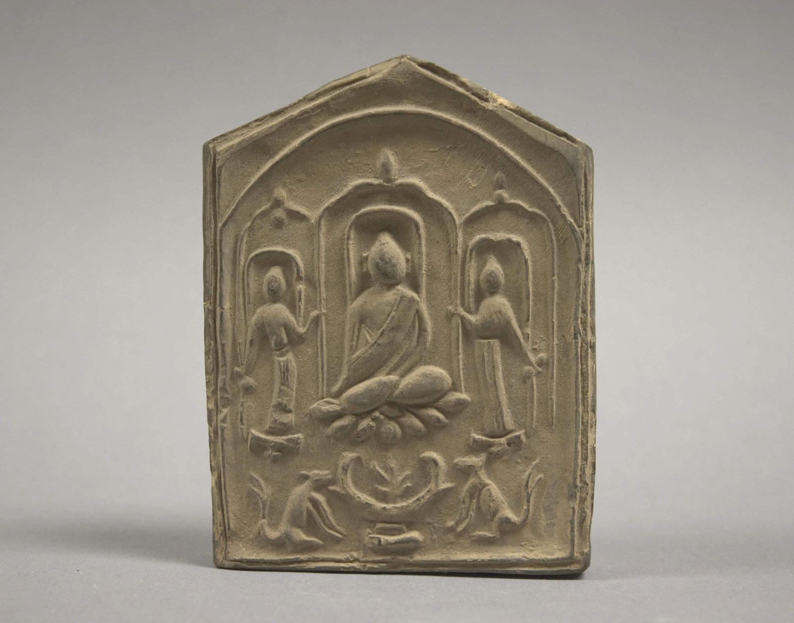 Chinese votive tablet