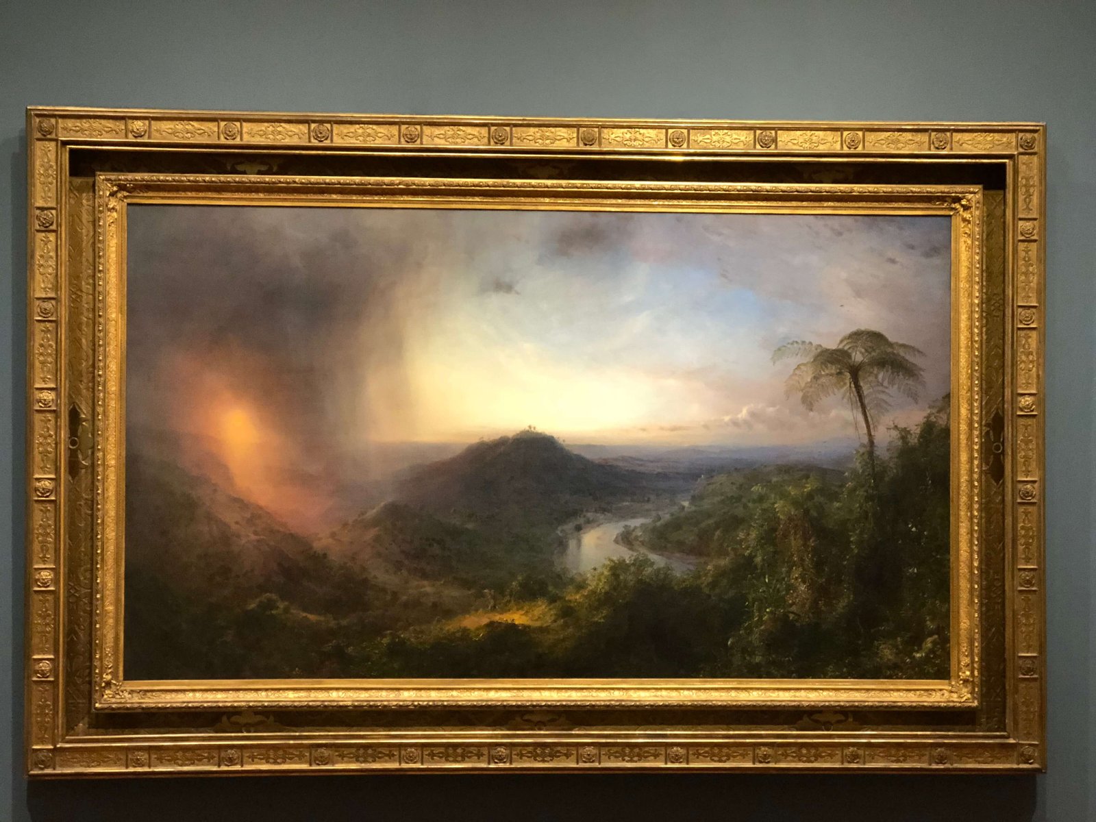 Vale of St. Thomas, Jamaica by Frederick Edwin Church Wadsworth Athenaeum