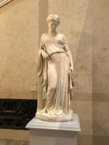 Sappho by Edward Sheffield Bartholomew Wadsworth Athenaeum