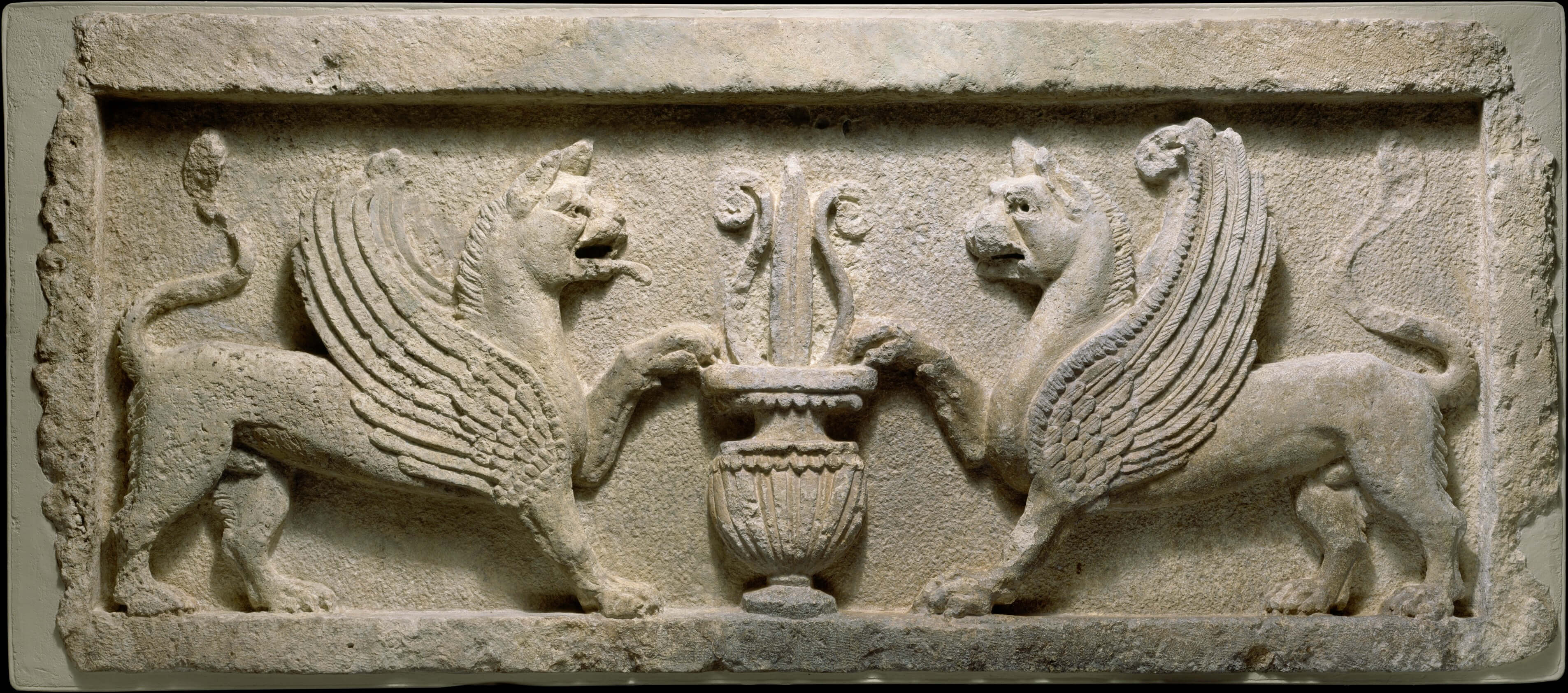 Mesopotamian door lintel, The World Between Empires