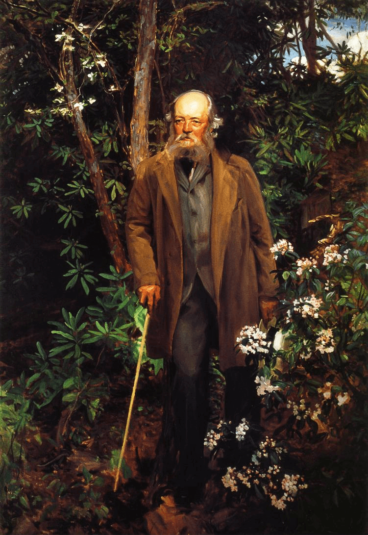 Frederick Law Olmstead by John Singer Sargent