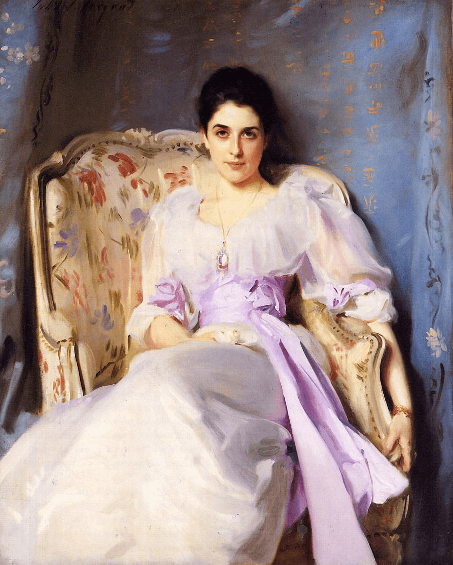 Lady Agnew of Locknaw by John Singer Sargent