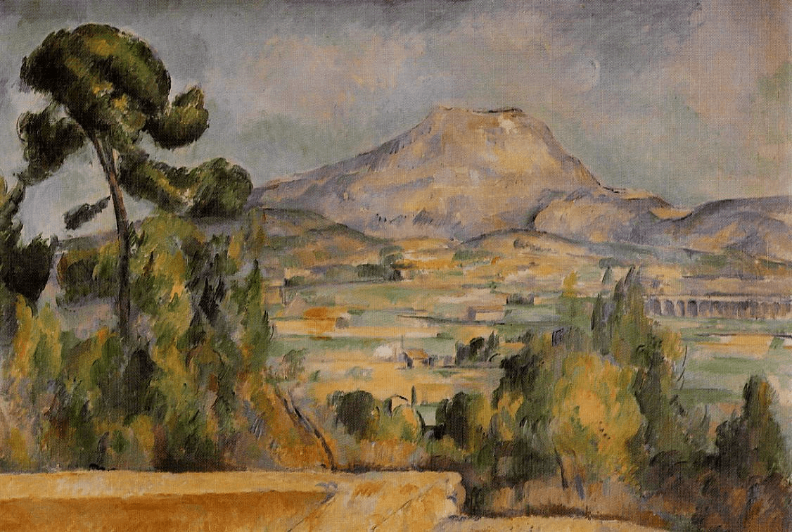 Mont Sainte-Victoire by Paul Cézanne