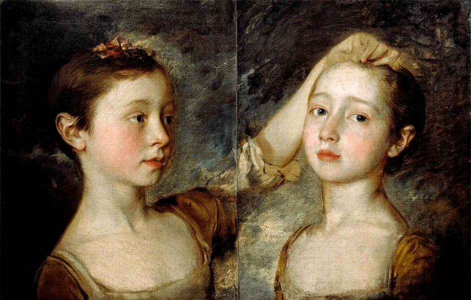 Thomas Gainsborough Portrait of the Artist's Two Daughters